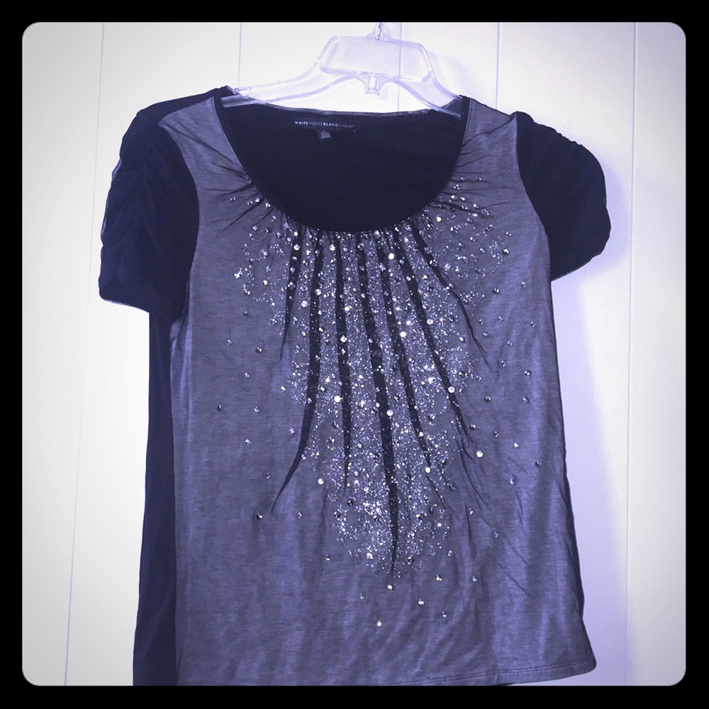 White House black market top